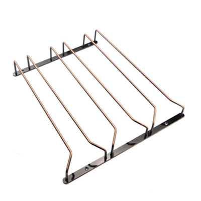 不锈钢红酒杯架古铜色酒杯吊架子