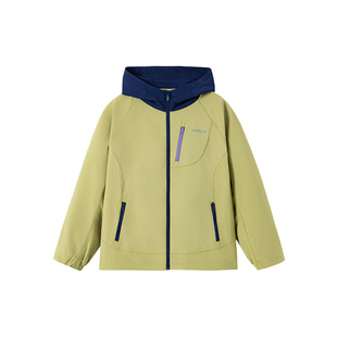 【轻量化户外】半度闲儿童春秋连帽冲锋外套洋气男童女童秋装上衣