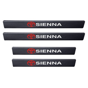 丰田塞纳汽车门槛条赛纳改装内饰配件迎宾踏板门边条防刮踩保护贴