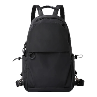 Clean Knоck双肩包男士小号迷你学生书包通勤短途旅行小背包男款