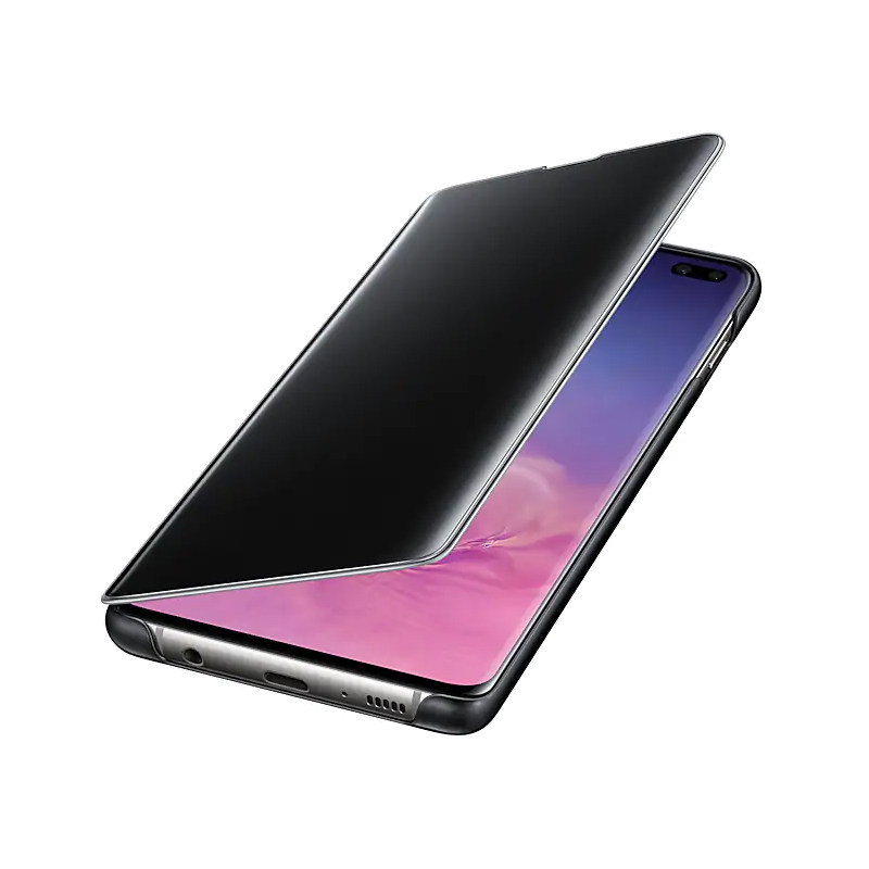 三星s10+原装手机壳免翻盖接听