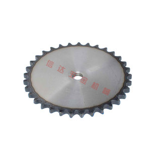 4分08B平片链轮/428工业链轮片/8/9/10/11/12/13/14/15/16-30齿