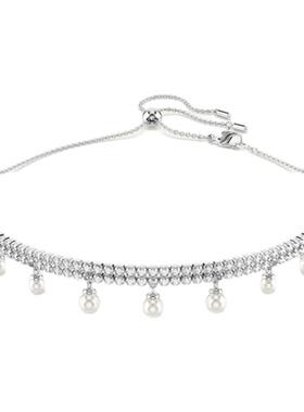 【明星同款】施华洛世奇Capsule束颈项链仿珍珠送礼物