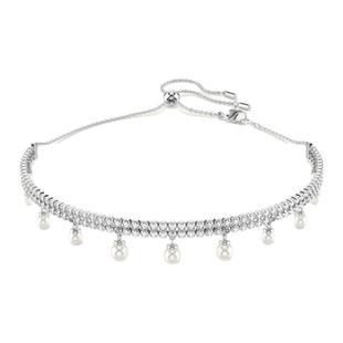 【明星同款】施华洛世奇Capsule束颈项链仿珍珠送礼物