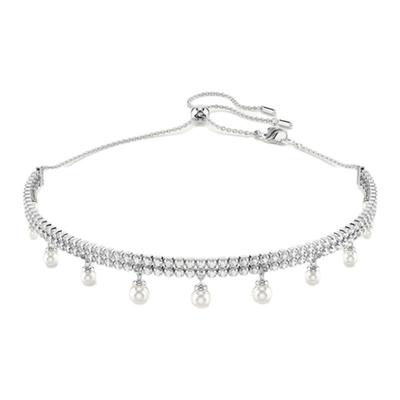 【明星同款】施华洛世奇Capsule束颈项链仿珍珠送礼物