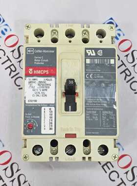 CUTLERHAMMERHMCPSHMCPS030H1C系列C摩托车保护装置30A3POLE