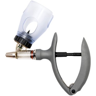 德国进口兽用连续注射疫苗器专用注器半自动打针猪鸡牛家畜用射枪