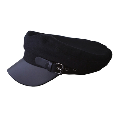 报童帽怪糖原创军装风暗黑哥特