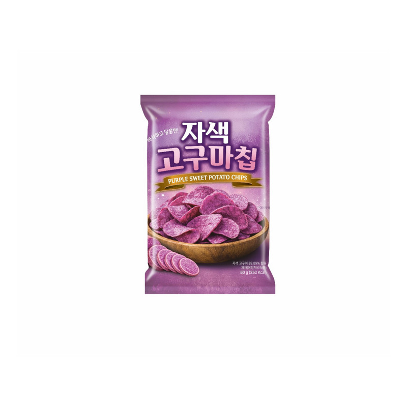 韩国直邮Cu便利店蜜薯片50g