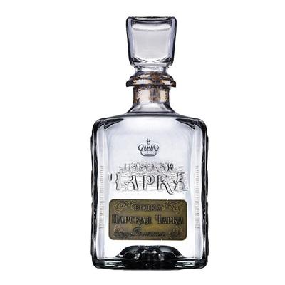 俄罗斯进口沙皇金樽金标伏特加500ml