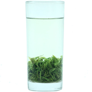 襄阳特产南漳绿茶2025明前高山炒青茶叶一级毛尖汤色绿嫩香型250G