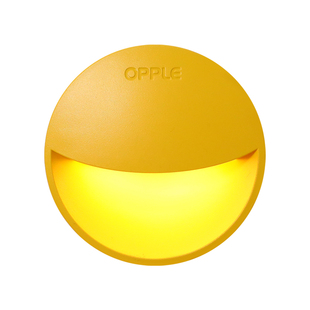 欧普小夜灯光控插电柔光感应节能护眼卧室起夜床头灯睡眠插座式