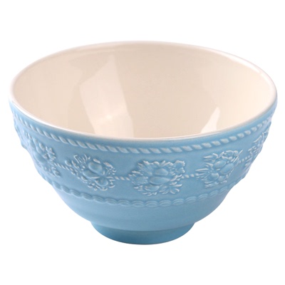 欢愉假日陶瓷餐碗米饭碗麦片碗