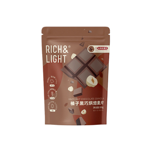 【李佳琦直播间】RichLight芮厨榛子黑巧/山楂红藜麦燕麦片即食