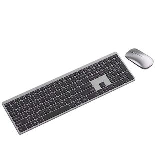蓝牙无线键盘鼠标套装笔记本电脑办公静音充电款无限键鼠适用戴尔