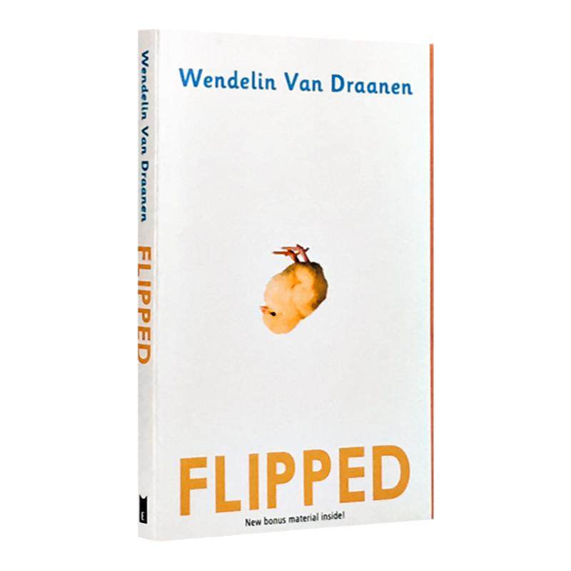 现货 Flipped 怦然心动 英文原版 英语原著小说 原版进口 可搭夏洛的网英语原版wonder奇迹男孩 【上海外文书