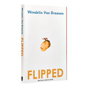 现货【现货】 Flipped 怦然心动 英文原版 英语原著小说 原版进口 可搭夏洛的网英语原版wonder奇迹男孩 【上海外文书店】