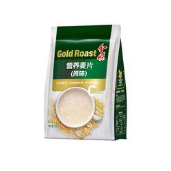 金味麦片原味冲饮速溶即食免煮燕麦营养早餐袋装420g*3袋