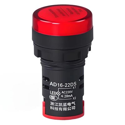 LED电源指示灯AD16-22D/S信号灯