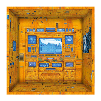 g1狂派博派基地方舟场景背景现货