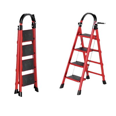 央妈强烈推荐！家用梯子折叠加厚