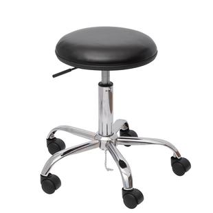 防静电PU椅子软面实验室椅大学生升高凳子ESD车间升降椅工作圆凳