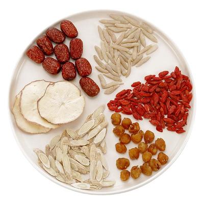 苹果黄芪女性面色暗黄气血养生茶