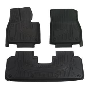 适用于奇瑞iCARV23脚垫专用TPE脚垫汽车改装配件ICARV23四驱两驱