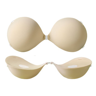 加厚胸贴小胸显大聚拢上托婚纱用乳贴平胸文胸夏季外扩隐形胸垫女