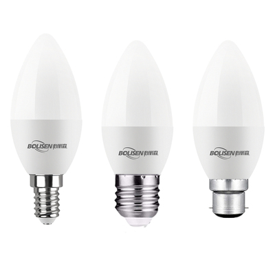 柏丽森220VRA97蜡烛灯RG0无频闪