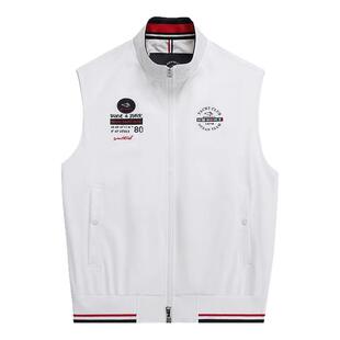 BRAVE&SHARK/勇士鲨鱼2025春秋款马甲男士潮流背心坎肩叠穿神器