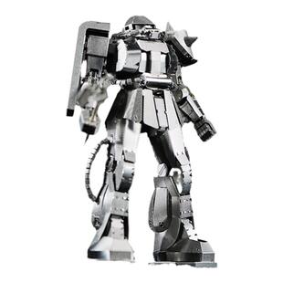 机动战士高达扎古3d立体金属拼装模型机甲无聊解闷手工diy拼图三