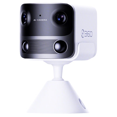 【免插电免WIFI】360电池摄像头