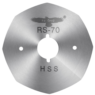 鹰牌电剪原装刀片65/70/90/100/110/125型圆刀裁剪机锋钢八角刀片