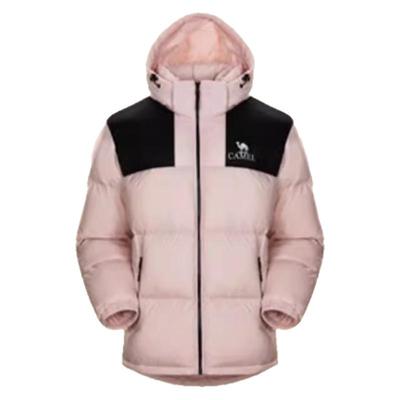 骆驼运动羽绒服加厚面包服中性款