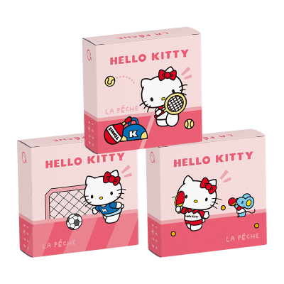 Hello Kitty联名】拉拜诗满着色大直径美瞳日抛隐形10片门面法则