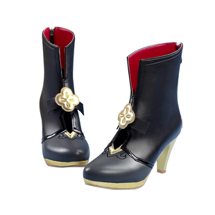 三分妄想崩坏星穹铁道仙舟三月七cos鞋子小师妹cospaly游戏道具鞋