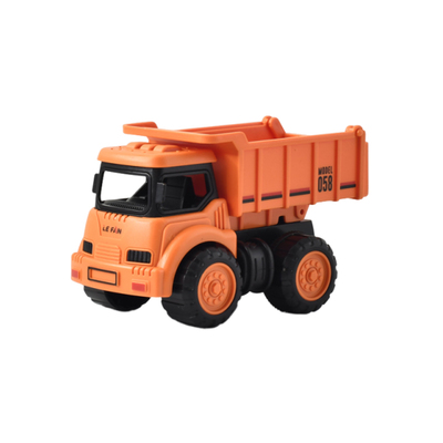 乐凡工程车儿童小孩玩具挖掘机宝宝推土机搅拌车翻斗车小汽车耐摔