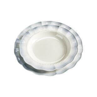 法式碗碟餐具套装家用2026新款高颜值碗盘乔迁新居碗具釉下彩碗筷