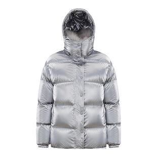 Moncler 女士宽松版短款鹅绒羽绒服 H2 093 1A00106 53A3H