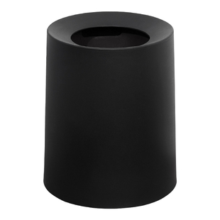 现代简约纯色双层垃圾桶家用客厅卧室无盖塑料纸篓可定制酒店商用