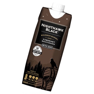 【烈焰柔情】3盒红酒勃塔夜鹰波本桶陈酿赤霞珠红葡萄酒500ml