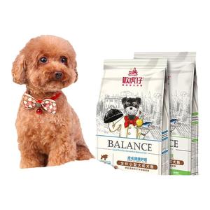 天然2kg柯基法斗肉松通用型成犬