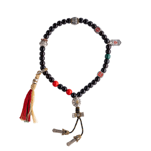 琢匠道系流珠国风原创男女手持珠链椰蒂手串搭配diy饰品配饰