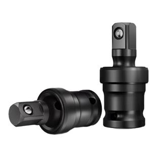 电动扳手万向节接头气动套筒转换头1/2大飞风炮加长连接杆扳手头