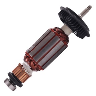 适用博士GWS8-100 8-125角磨机转子打磨机磨光机转子配件