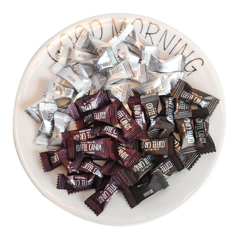 思意达咖啡糖咖啡豆coffee candy提可嚼糖果官方旗舰店正品神零食