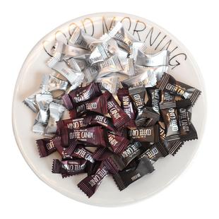 思意达咖啡糖咖啡豆coffee candy提可嚼糖果官方旗舰店正品神零食