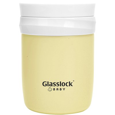 Glasslock盖朗焖烧杯保温上班族不锈钢饭盒便当盒餐盒学生便携桶