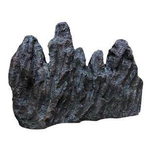 定制泡沫假山泡沫假石头造景装饰舞台演出道具仿真泡沫雪浪石假山